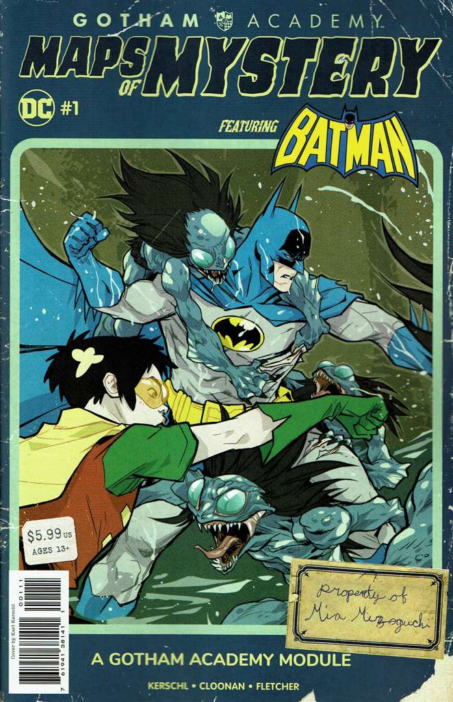 Gotham Academy: Maps of Mystery