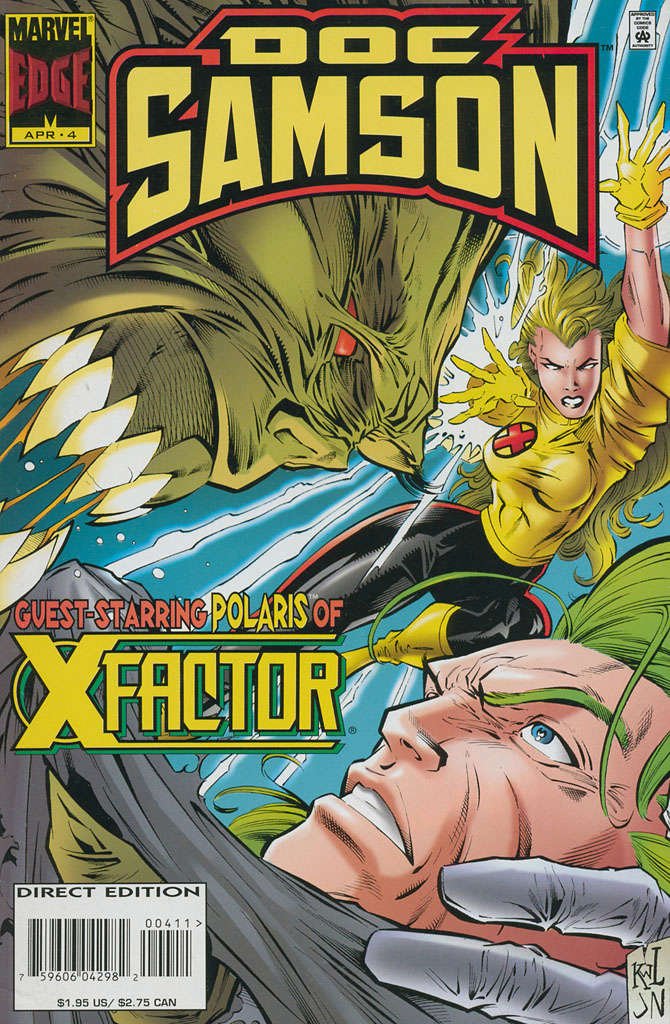 Doc Samson #4
