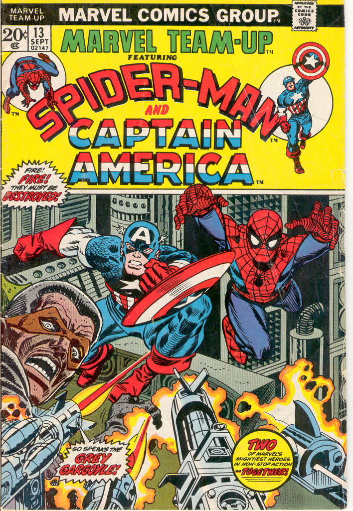 Marvel Team-Up #13