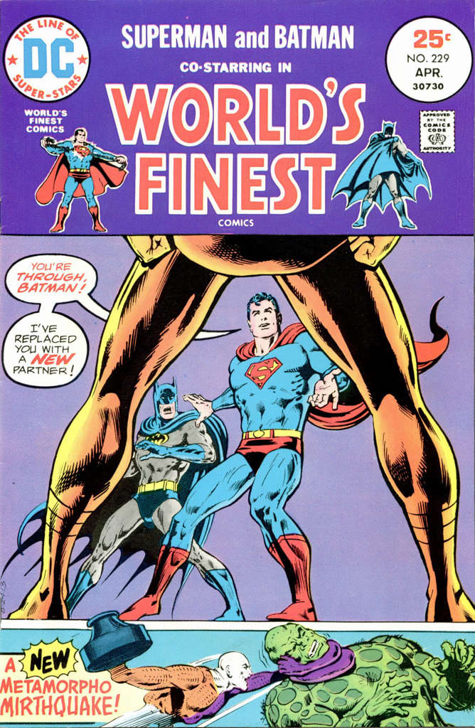 World’s Finest Comics #229
