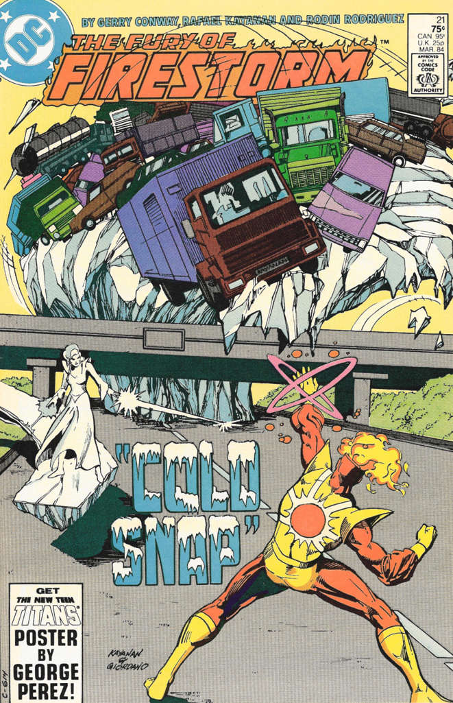The Fury of Firestorm #21