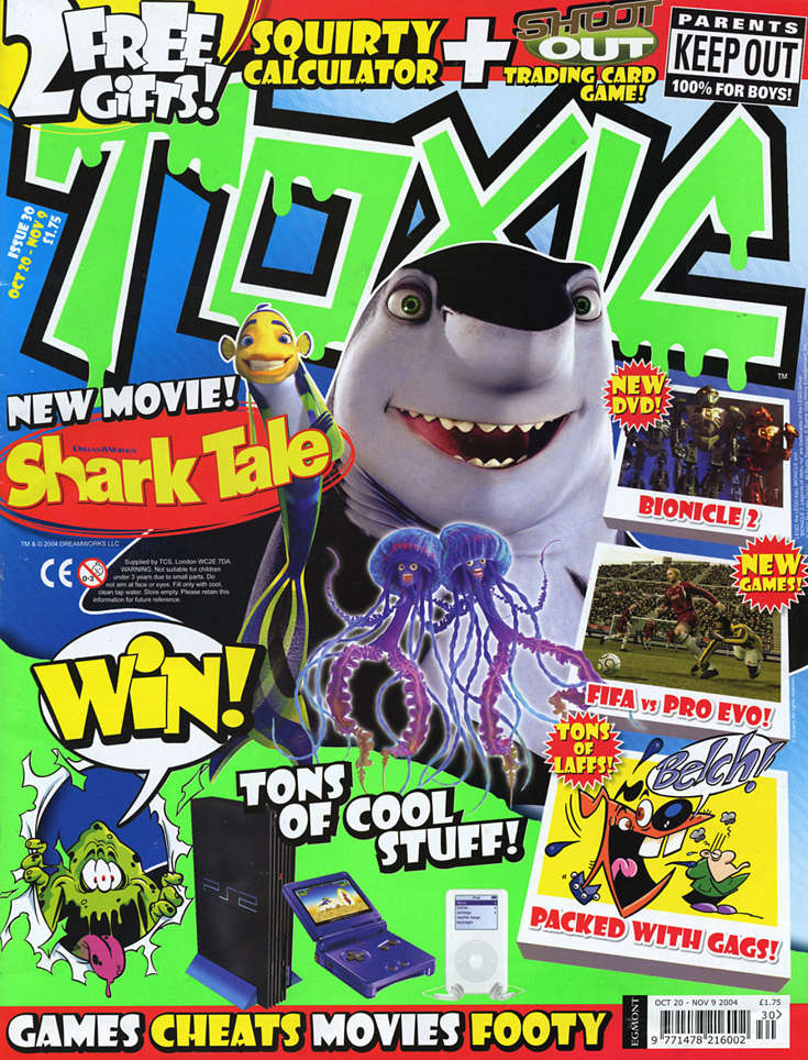 Toxic (Egmont) #30