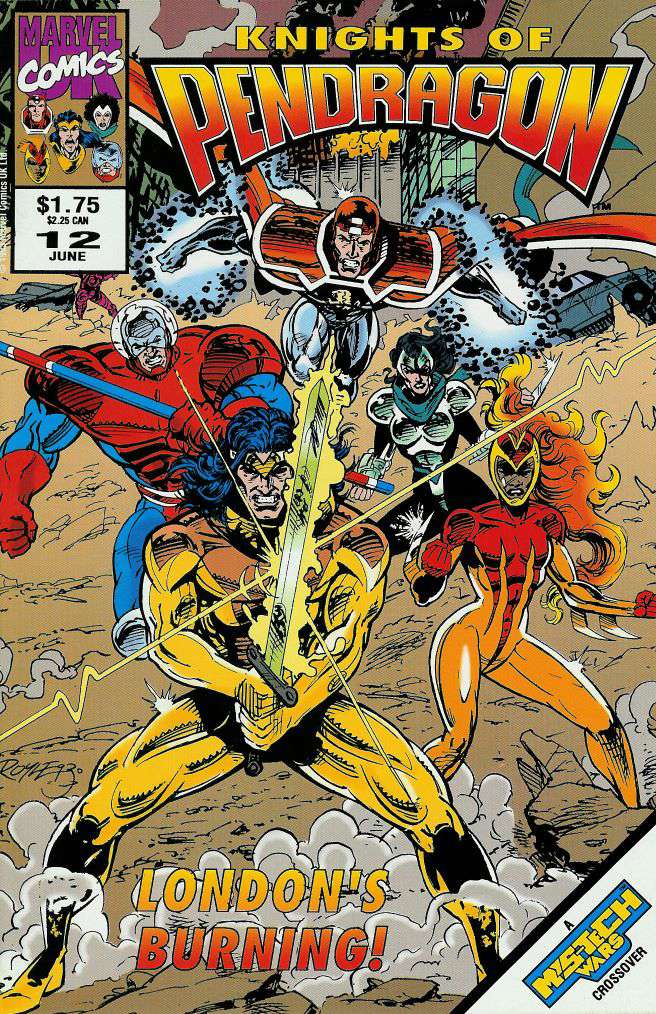 Knights of Pendragon (2nd Series) #12
