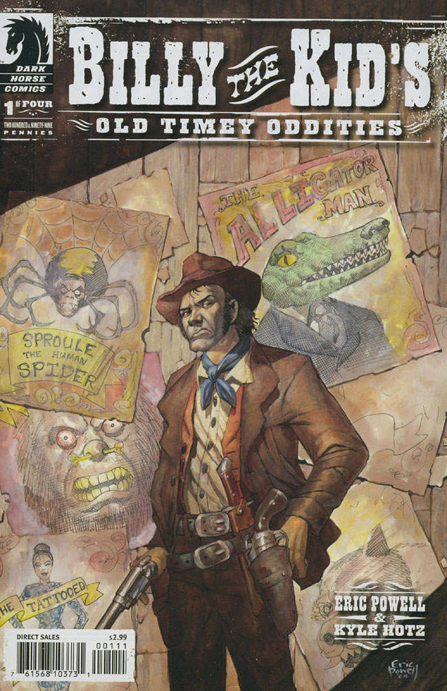 Billy the Kid’s Old Timey Oddities