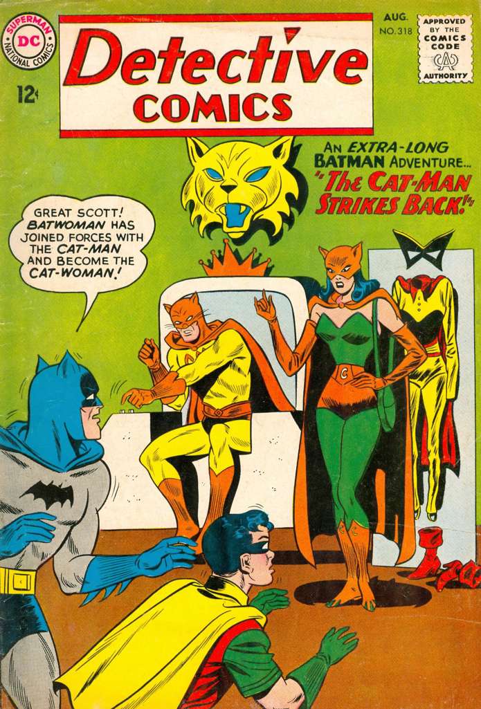 Detective Comics #318