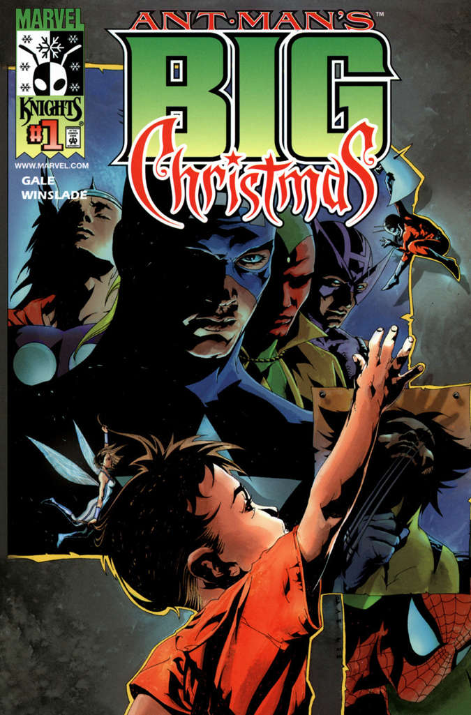Ant-Man’s Big Christmas #1 Variation A