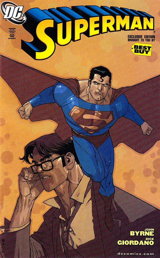 Superman: Best Buy Giveaway #1 Variation G