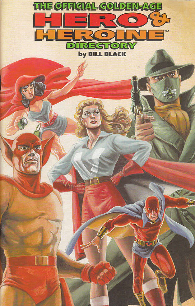 The Official Golden-Age Hero &amp; Heroine Directory