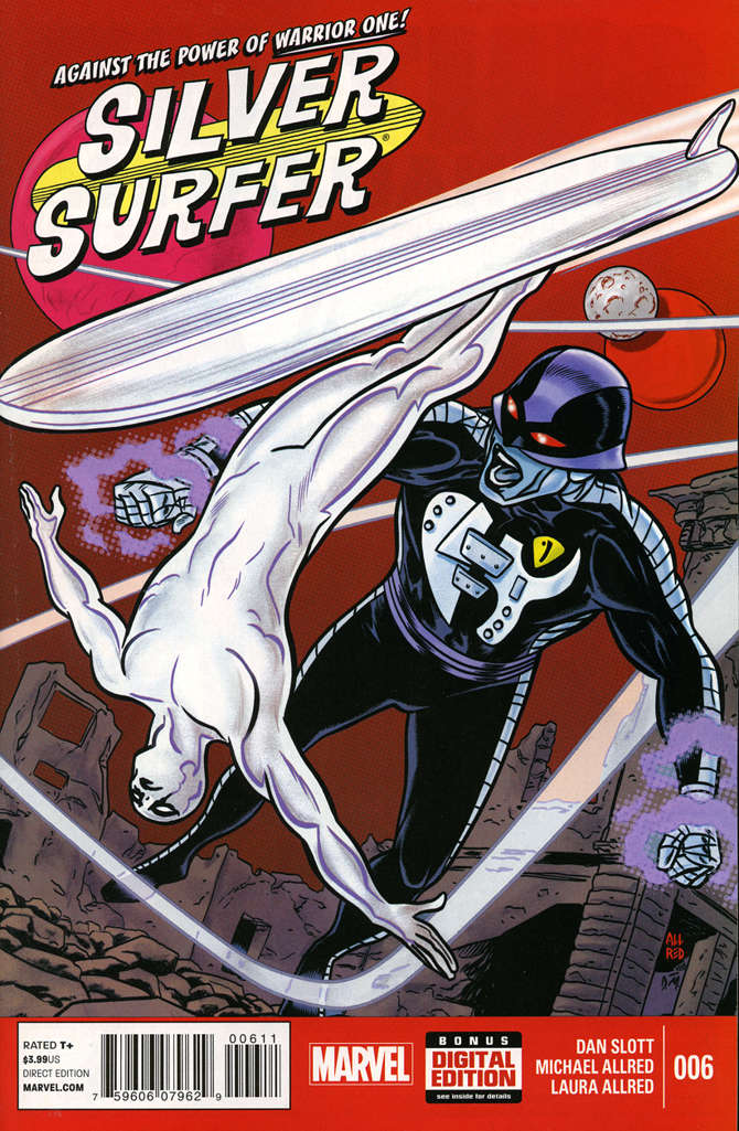 Silver Surfer (6th Series) #6