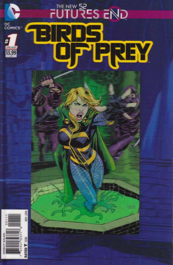 Birds of Prey: Futures End #1