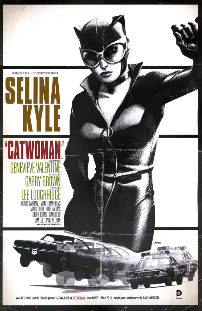 Catwoman (4th Series) #40 Variation A