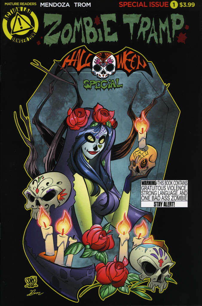 Zombie Tramp Halloween Special