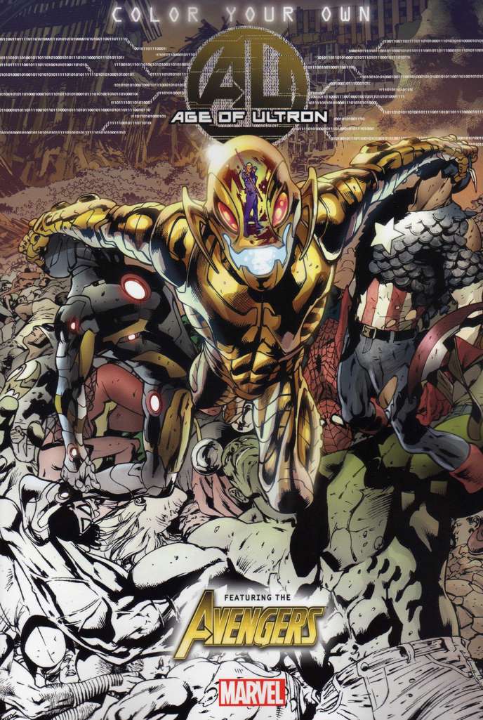 Age of Ultron Coloring Book