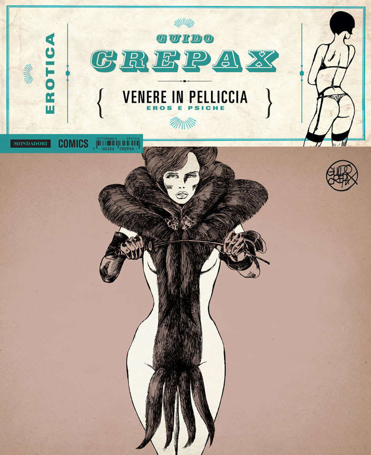 Guido Crepax: Erotica