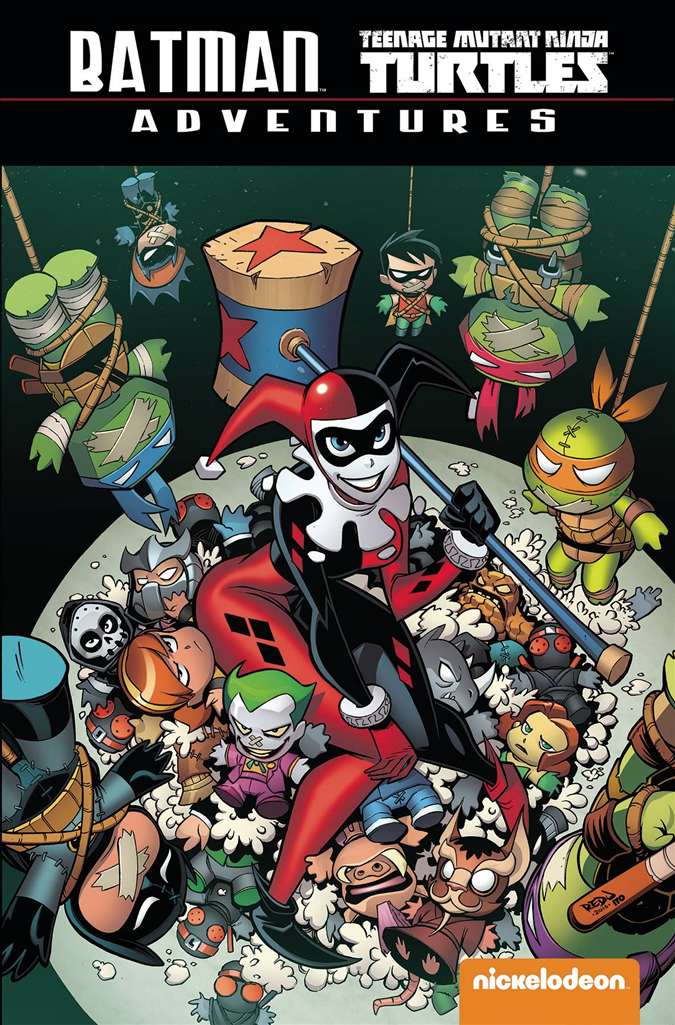 Batman/Teenage Mutant Ninja Turtles Adventures Book #1 Variation A