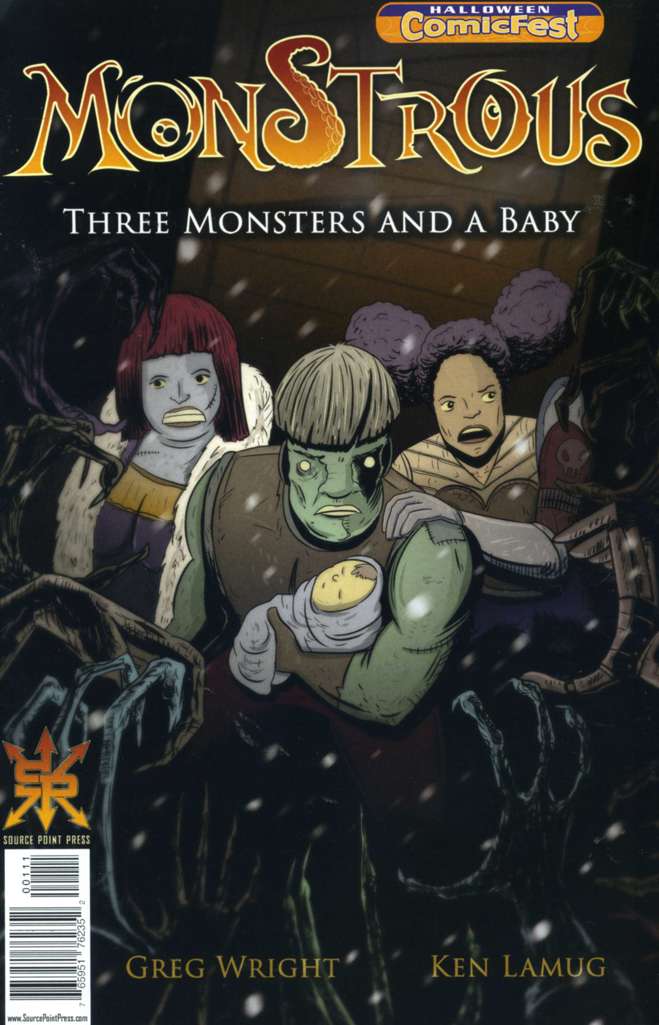 Monstrous: Three Monsters and a Baby Holiday Special #2018