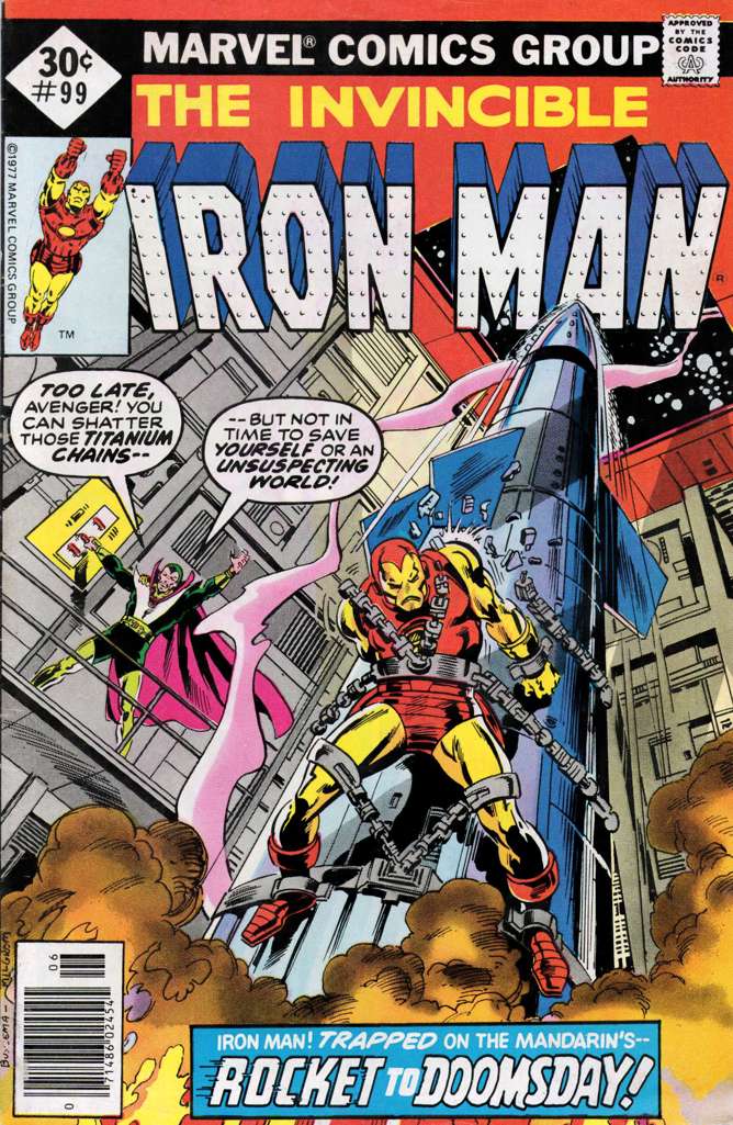 Iron Man (1st Series) #99 Variation B
