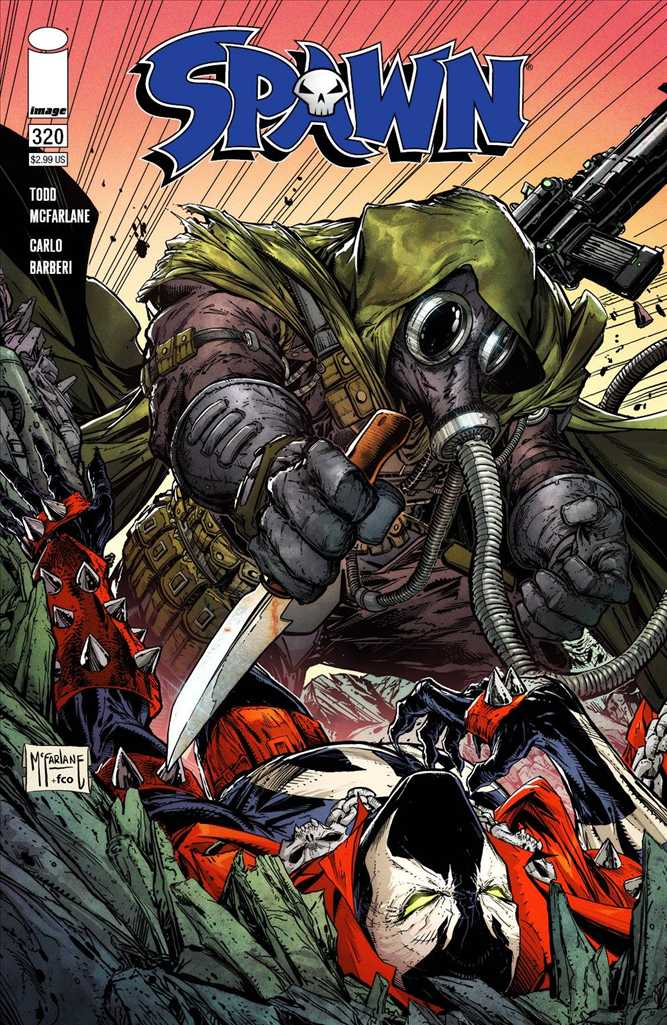 Spawn #320 Variation B