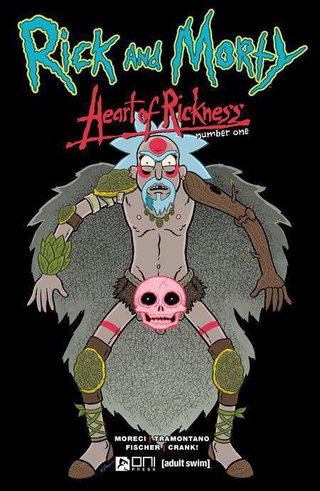 Rick and Morty: Heart of Rickness #1 Variation B