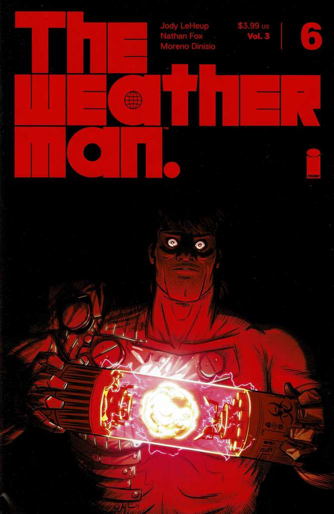 The Weatherman (Vol. 3) #6