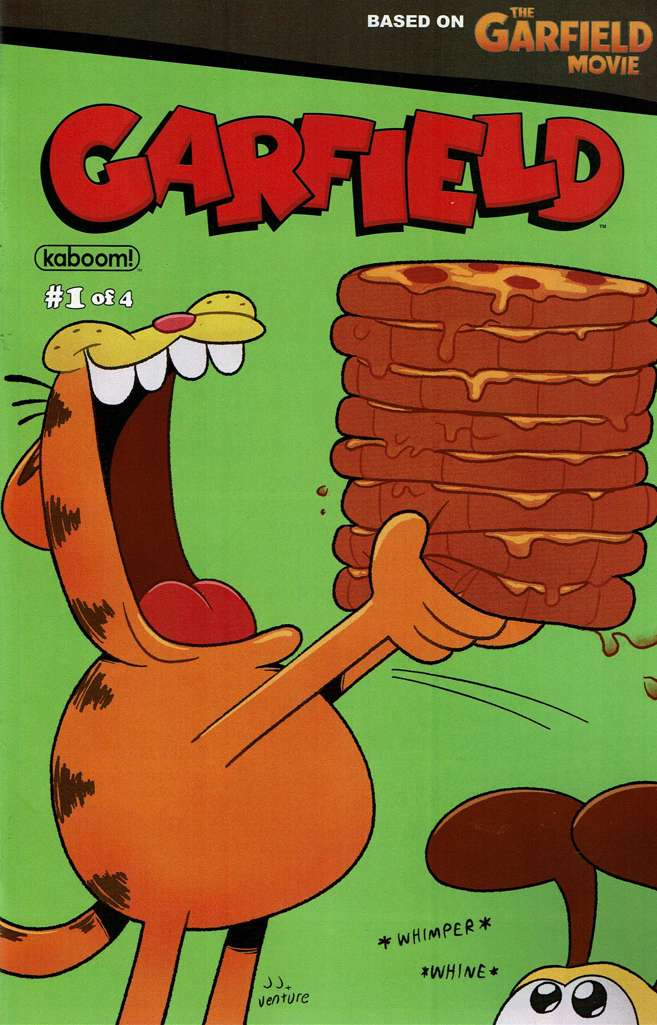 Garfield (Boom!)