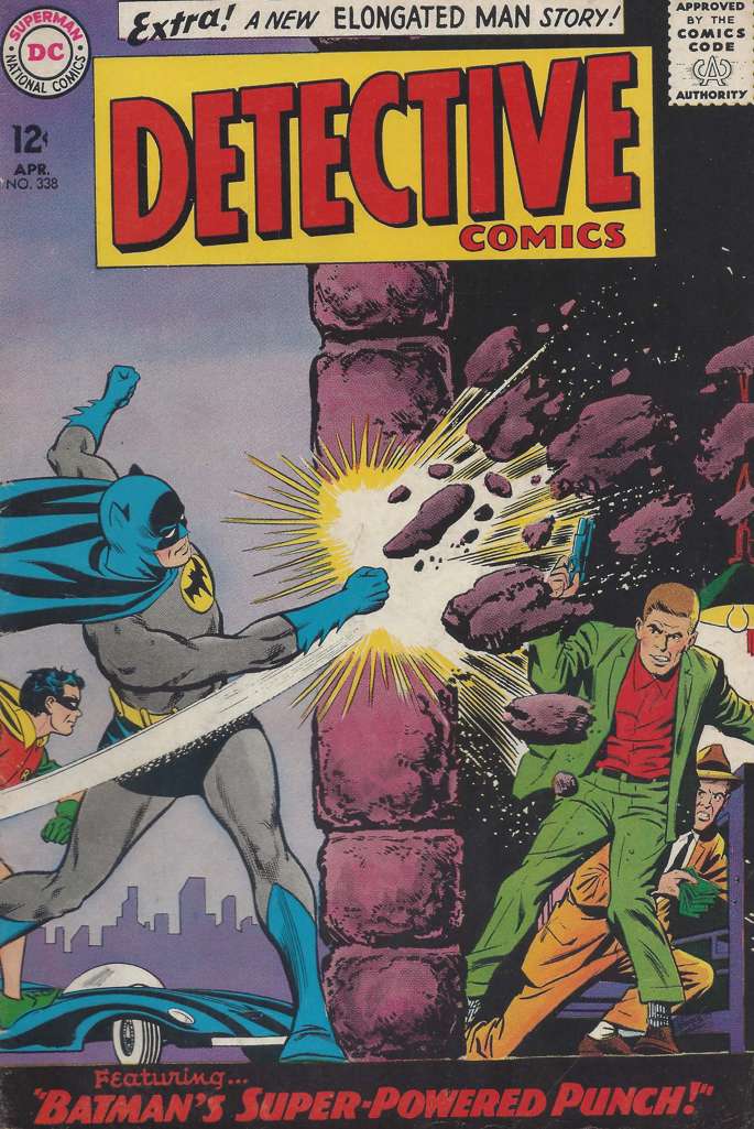 Detective Comics #338