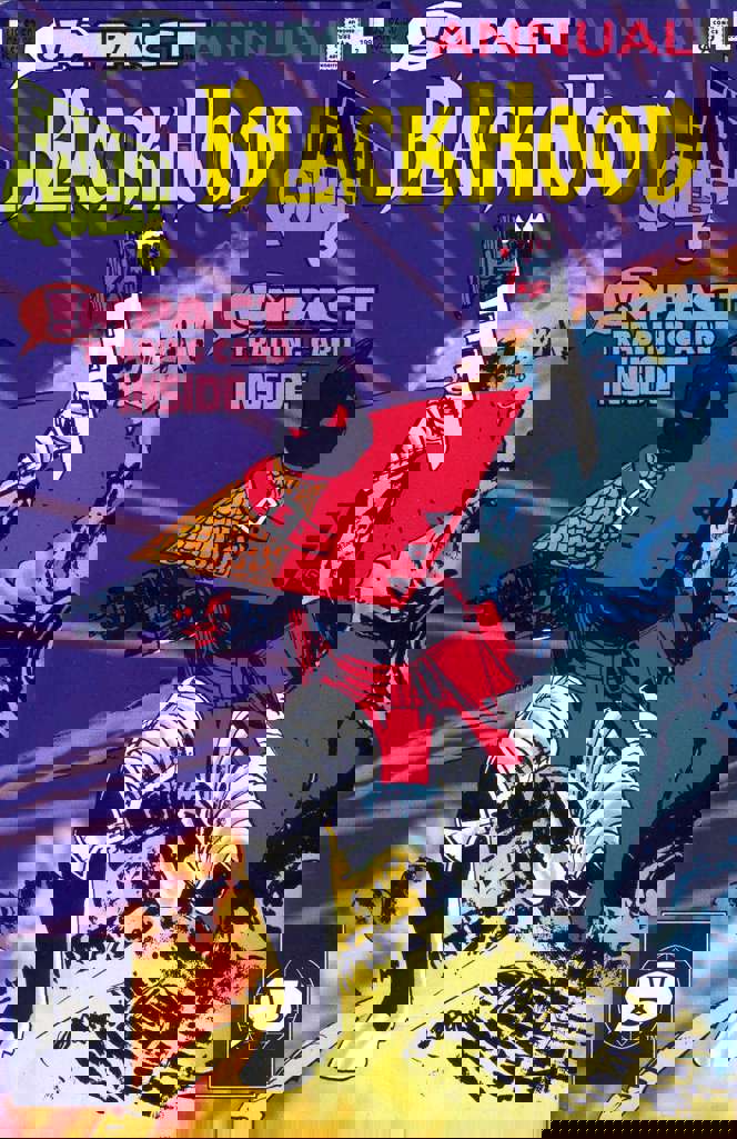 Black Hood Annual #1