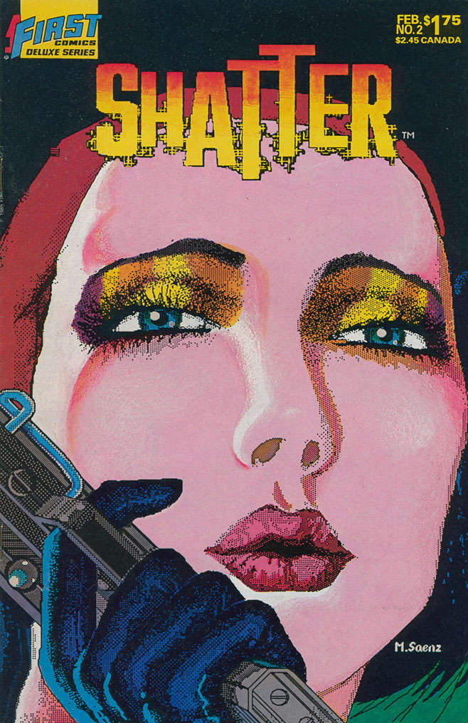 Shatter (2nd Series) #2