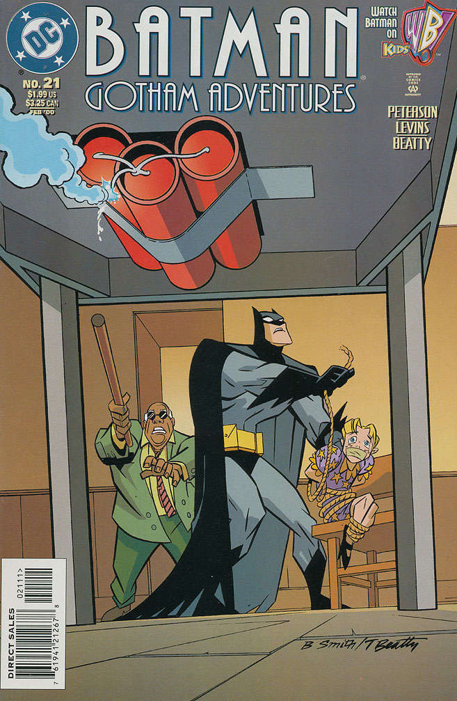 Batman: Gotham Adventures #21