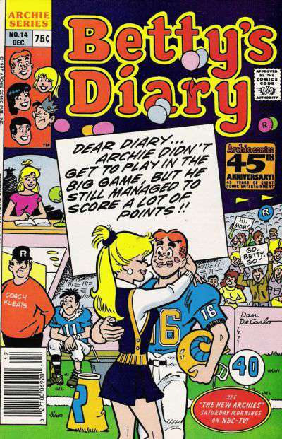 Betty’s Diary #14