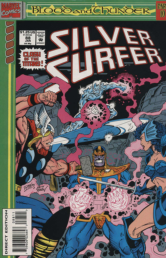 The Silver Surfer (Vol. 3) #88