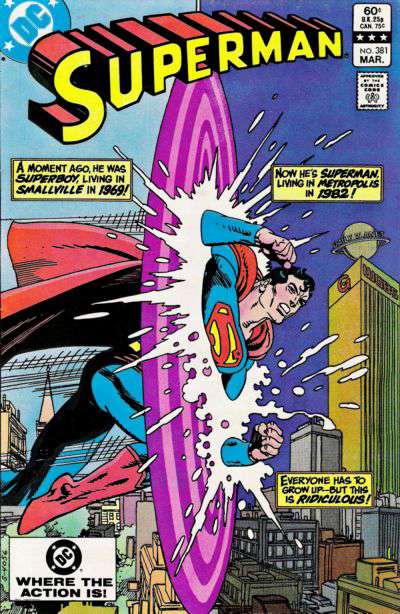 Superman (1st Series) #381