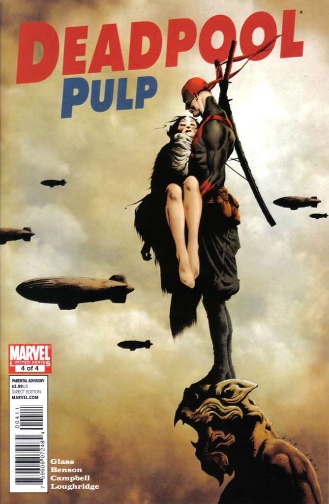Deadpool Pulp #4