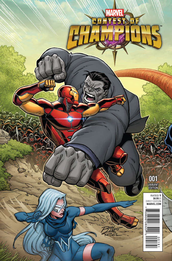 Contest Of Champions #1 Variation D