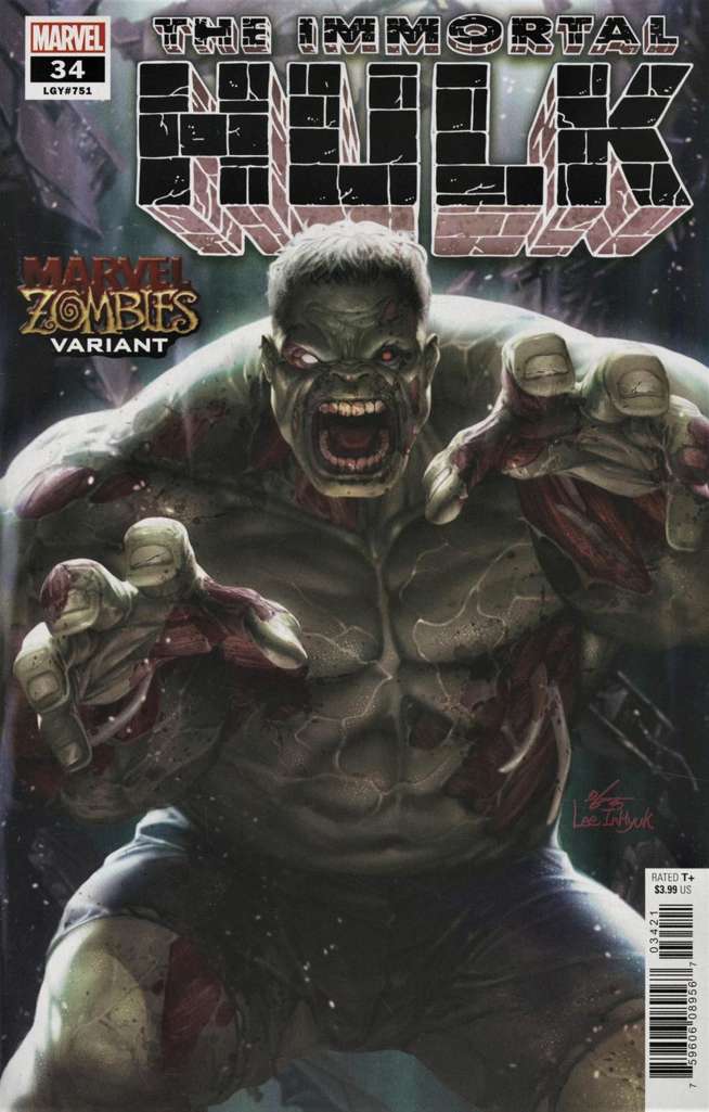 Immortal Hulk #34 Variation A