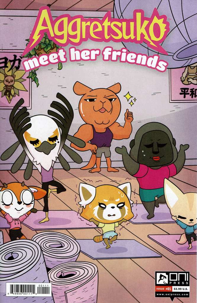 Aggretsuko: Meet Her Friends