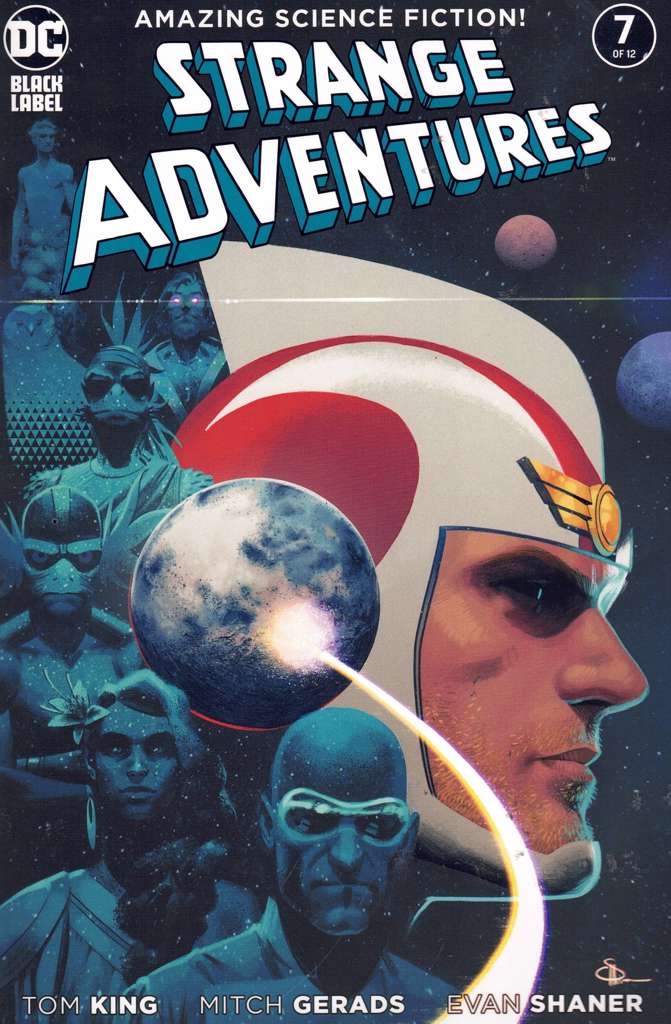 Strange Adventures (6th Series) #7 Variation A