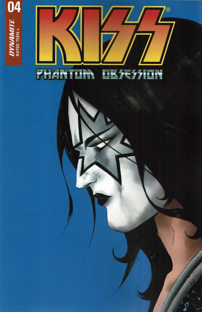 KISS: Phantom Obsession #4 Variation A
