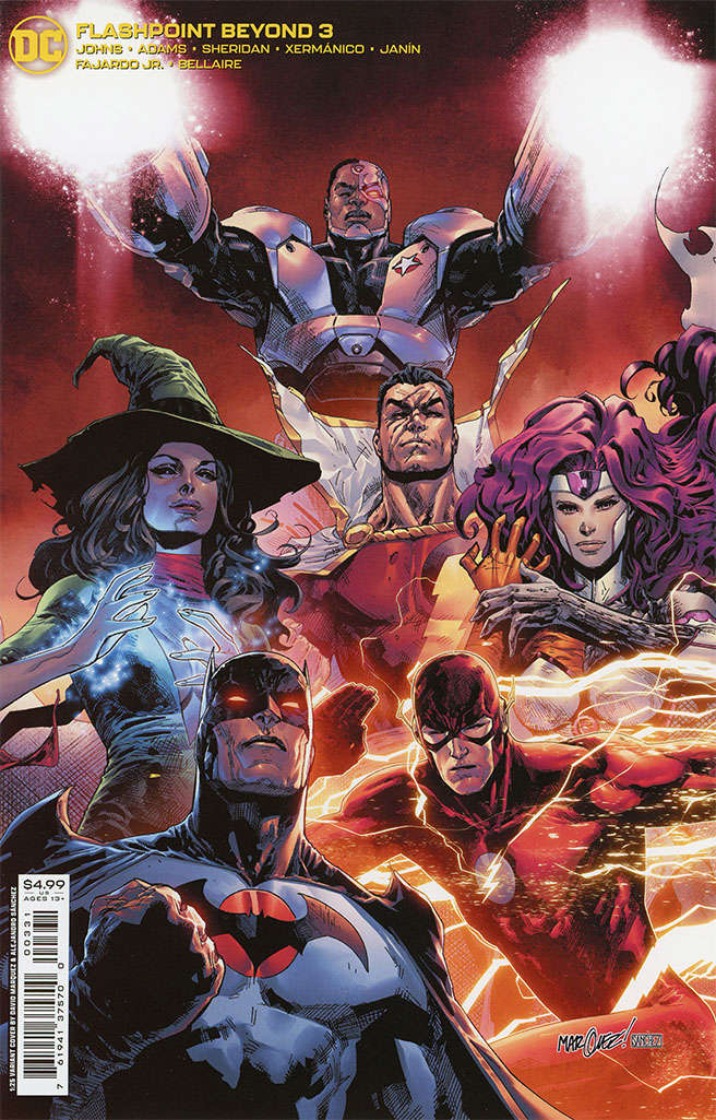 Flashpoint Beyond #3 Variation B
