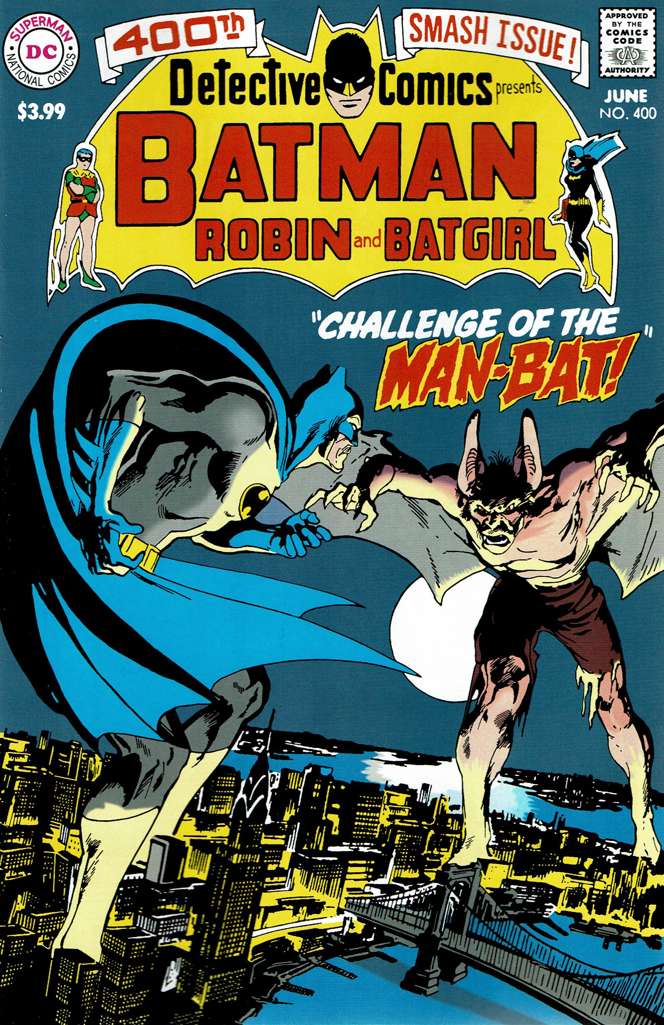 Detective Comics #400 Variation A