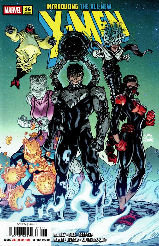 X-Men (7th Series) #16