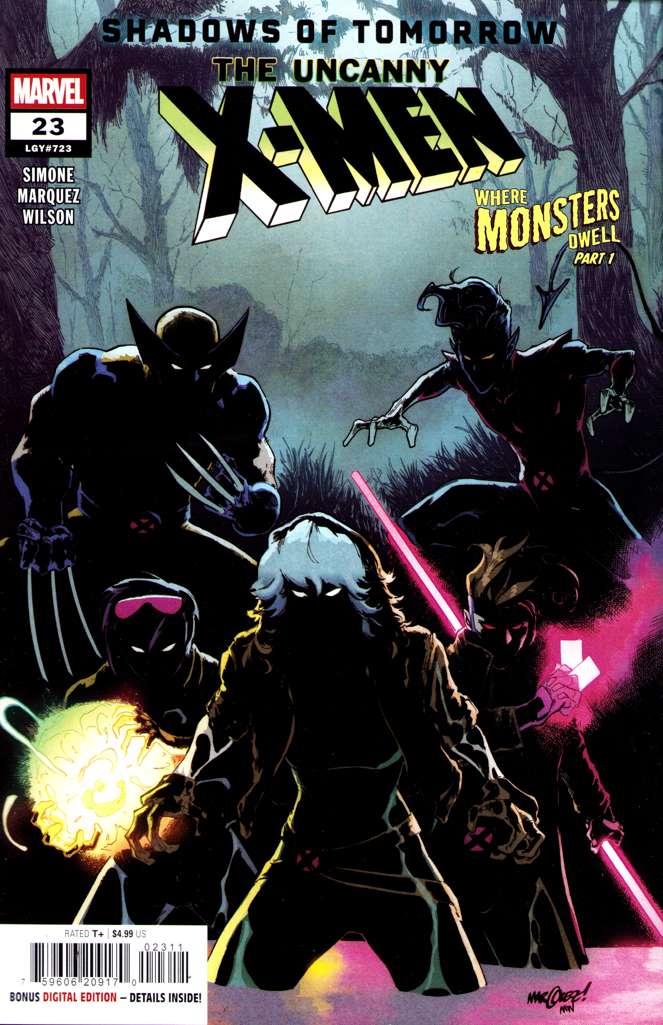 Uncanny X-Men (6th Series) #23