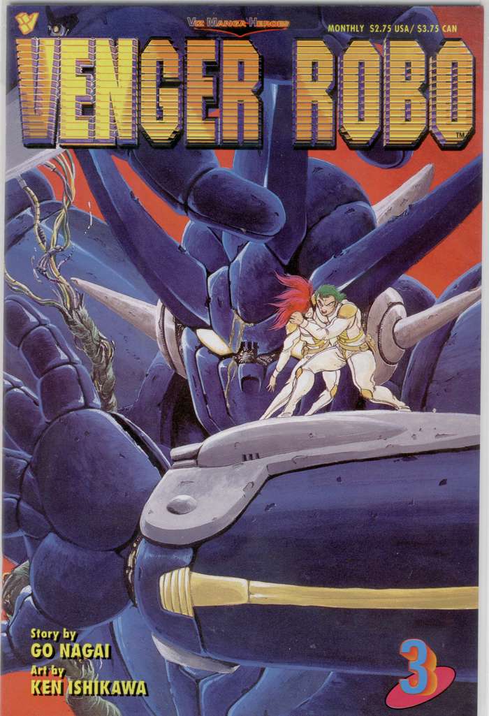 Venger Robo #3