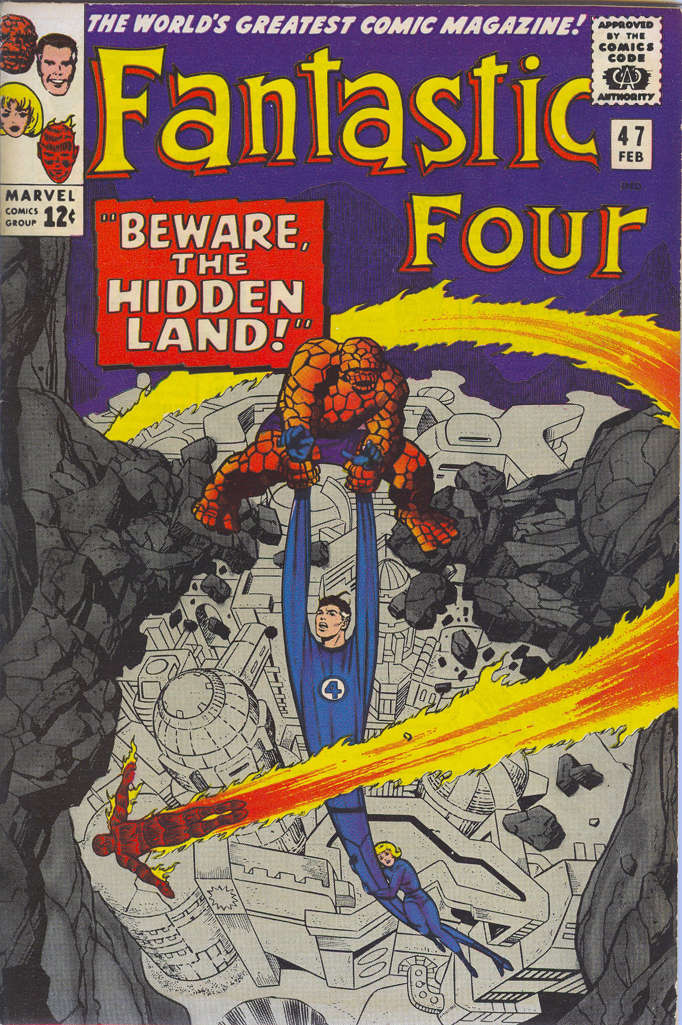 Fantastic Four (Vol. 1) #47