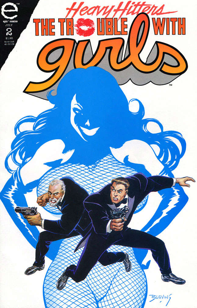 The Trouble With Girls: The Night of the Lizard #2