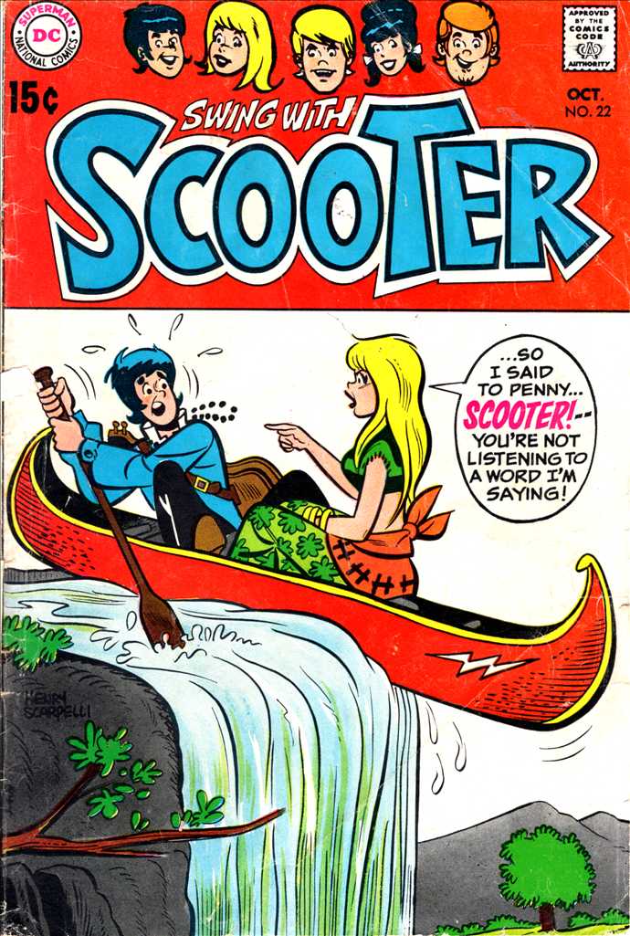 Swing With Scooter #22