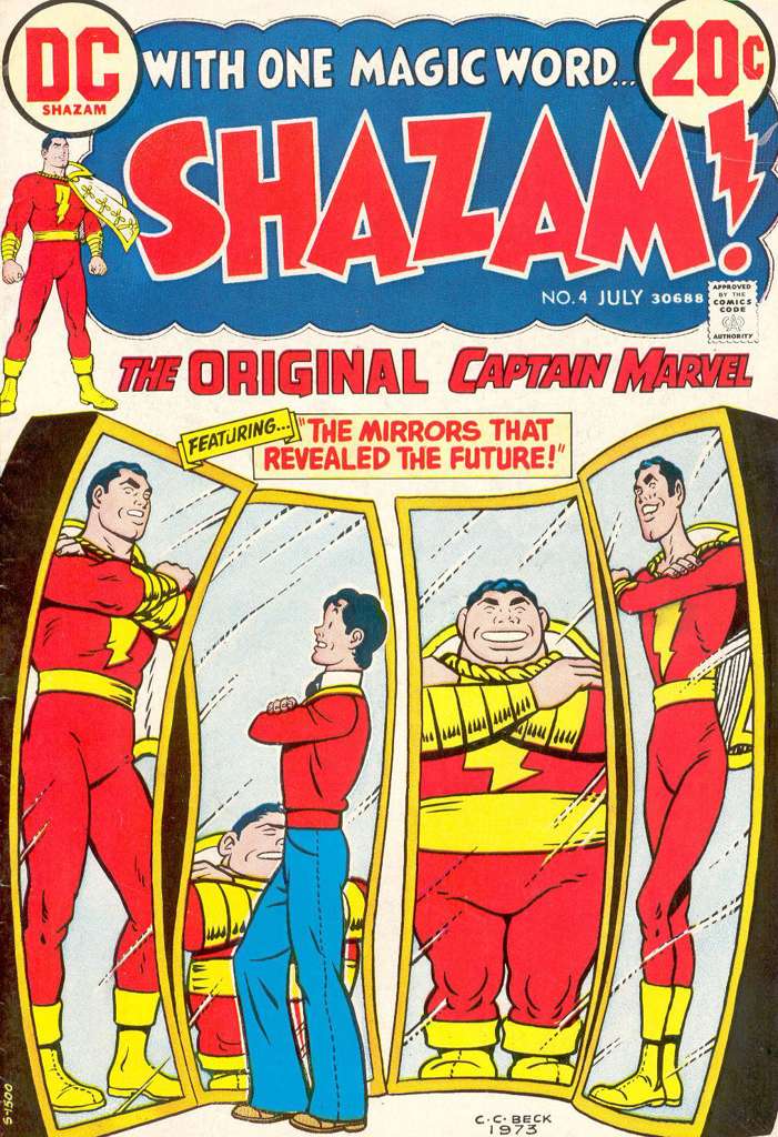 Shazam! #4