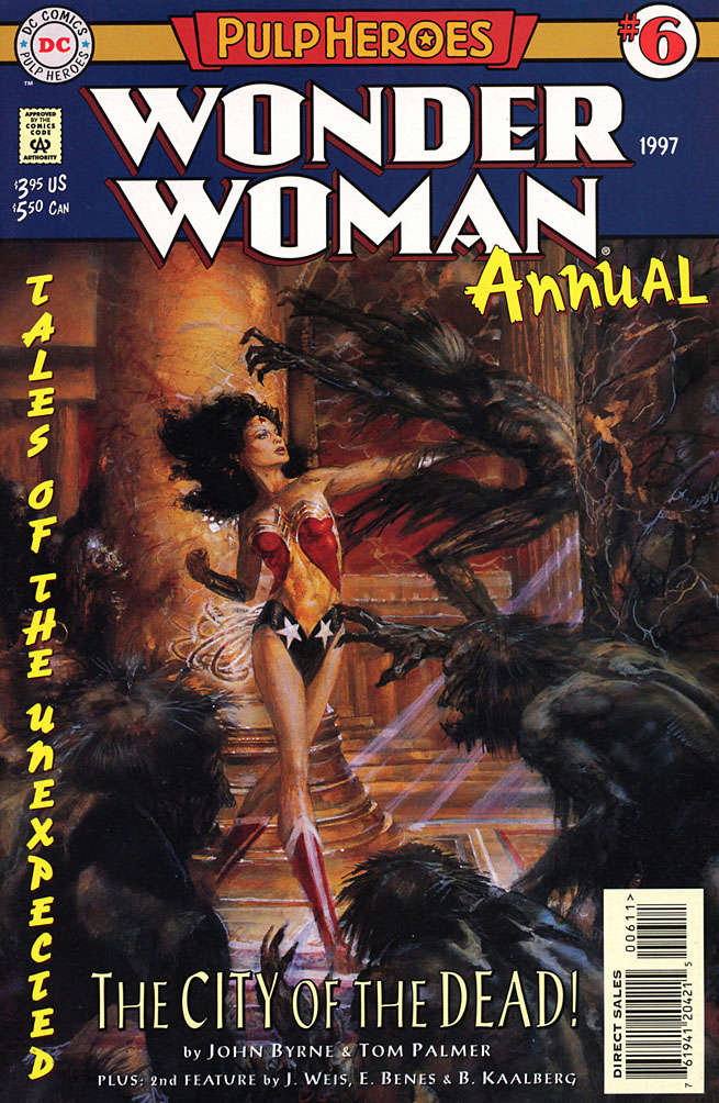 Wonder Woman (2nd Series) Annual #6