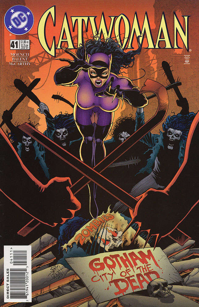Catwoman (2nd Series) #41