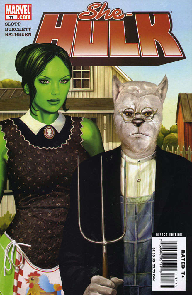 She-Hulk (2nd Series) #11